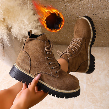 Chic Orthopedic Boots with Unique Design