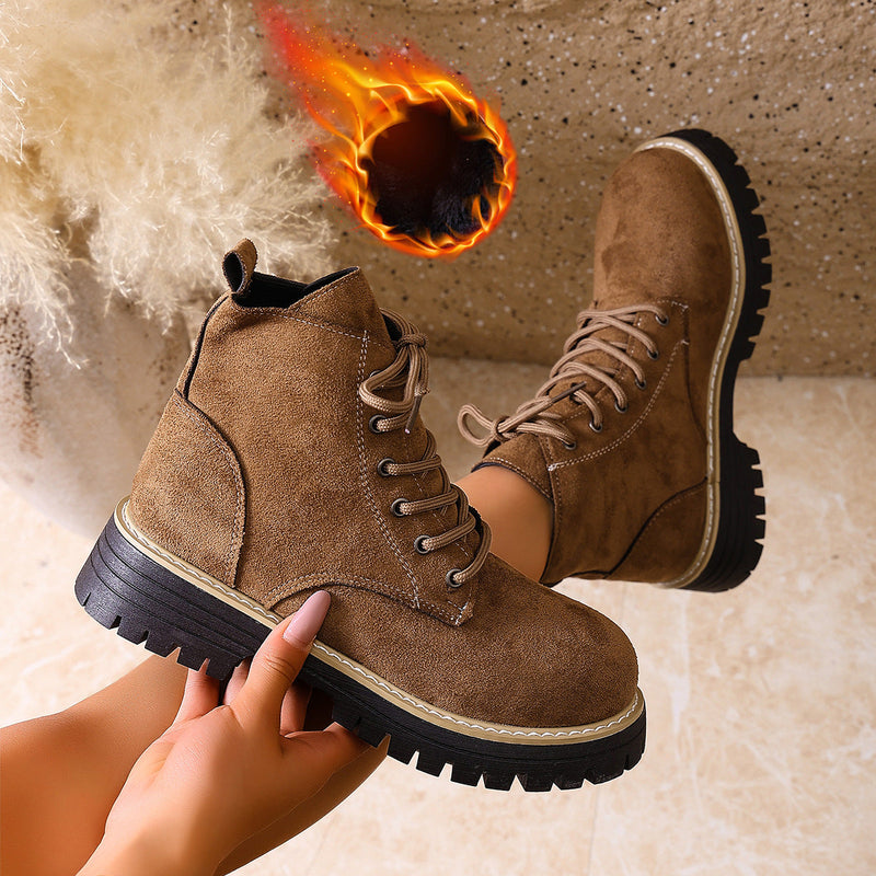 Chic Orthopedic Boots with Unique Design