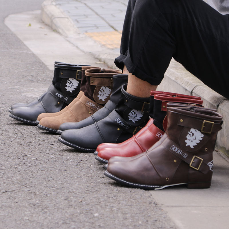 Chic Orthopedic Boots with Unique Design