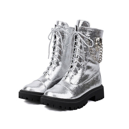 Vintage Inspired Orthopedic Boots