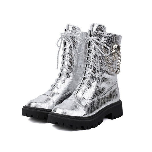 Vintage Inspired Orthopedic Boots