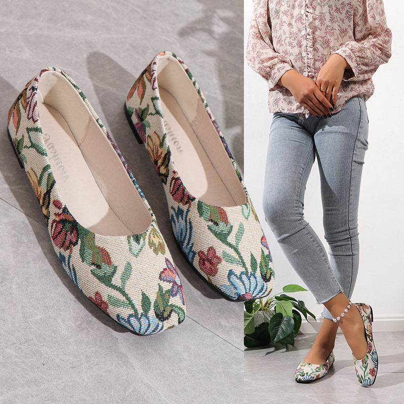 Classic Orthopedic Shoes with Timeless Style