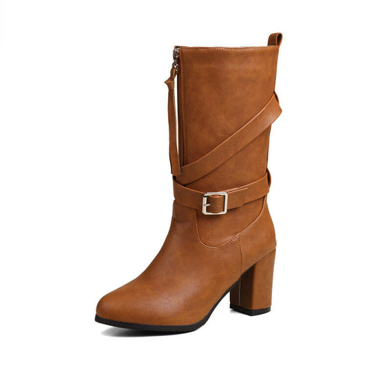 Graceful Orthopedic Boots for Modern Look