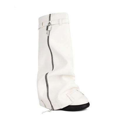 Classic Orthopedic Boots with Timeless Style