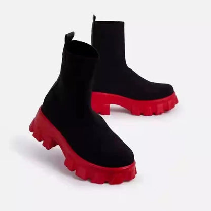 Classic Orthopedic Boots with Timeless Style