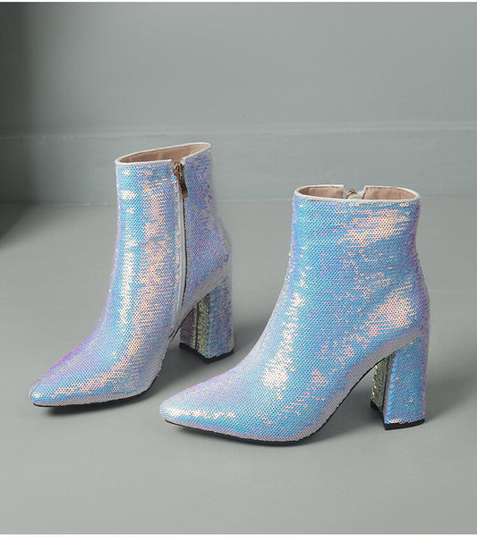 Chic Orthopedic Boots with Unique Design