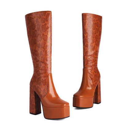 Chic Orthopedic Boots with Unique Design