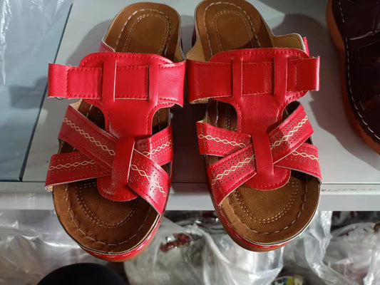 Classic Orthopedic Sandals with Timeless Style