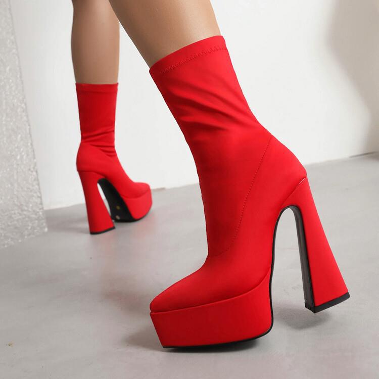 Vintage Inspired Orthopedic Boots