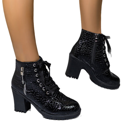 Vintage Inspired Orthopedic Boots