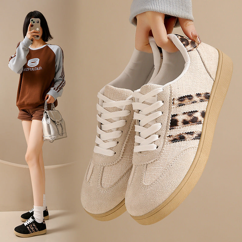 Vintage Inspired Orthopedic Trainers