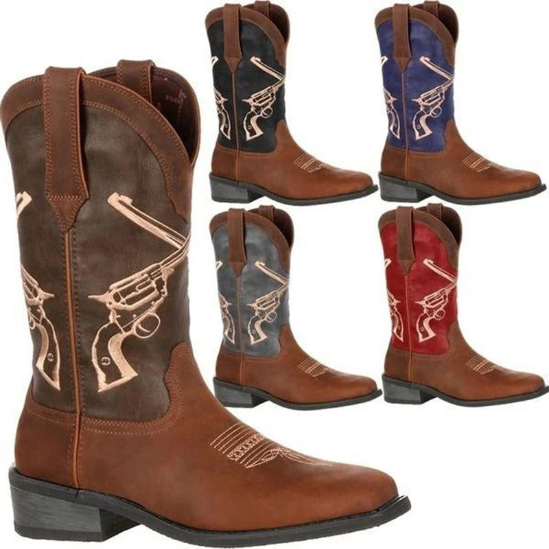 Graceful Orthopedic Boots for Modern Look
