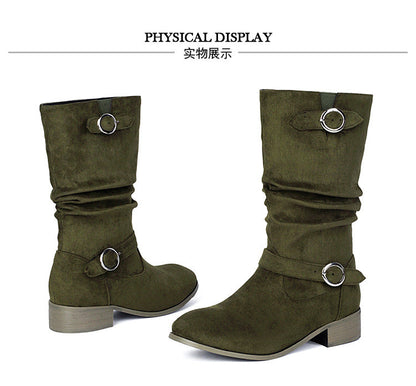 Graceful Orthopedic Boots for Modern Look