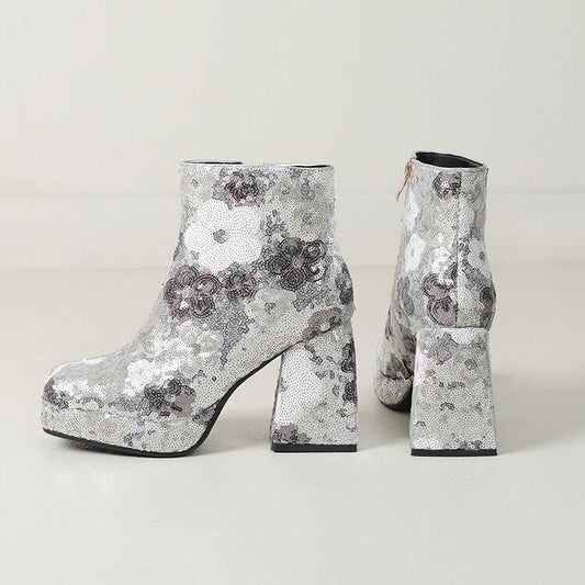Classic Orthopedic Boots with Timeless Style