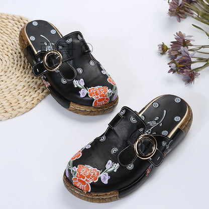 Chic Orthopedic Sandals with Unique Design