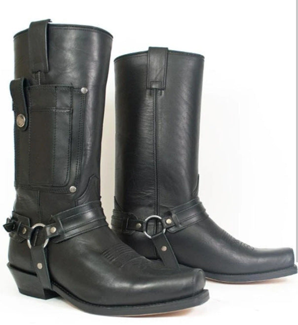 Chic Orthopedic Boots with Unique Design