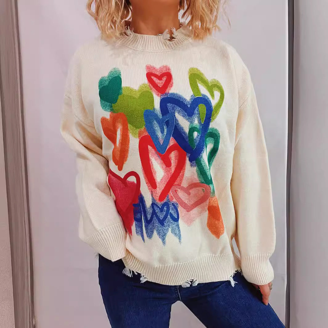 Timeless Vintage Style Pullover