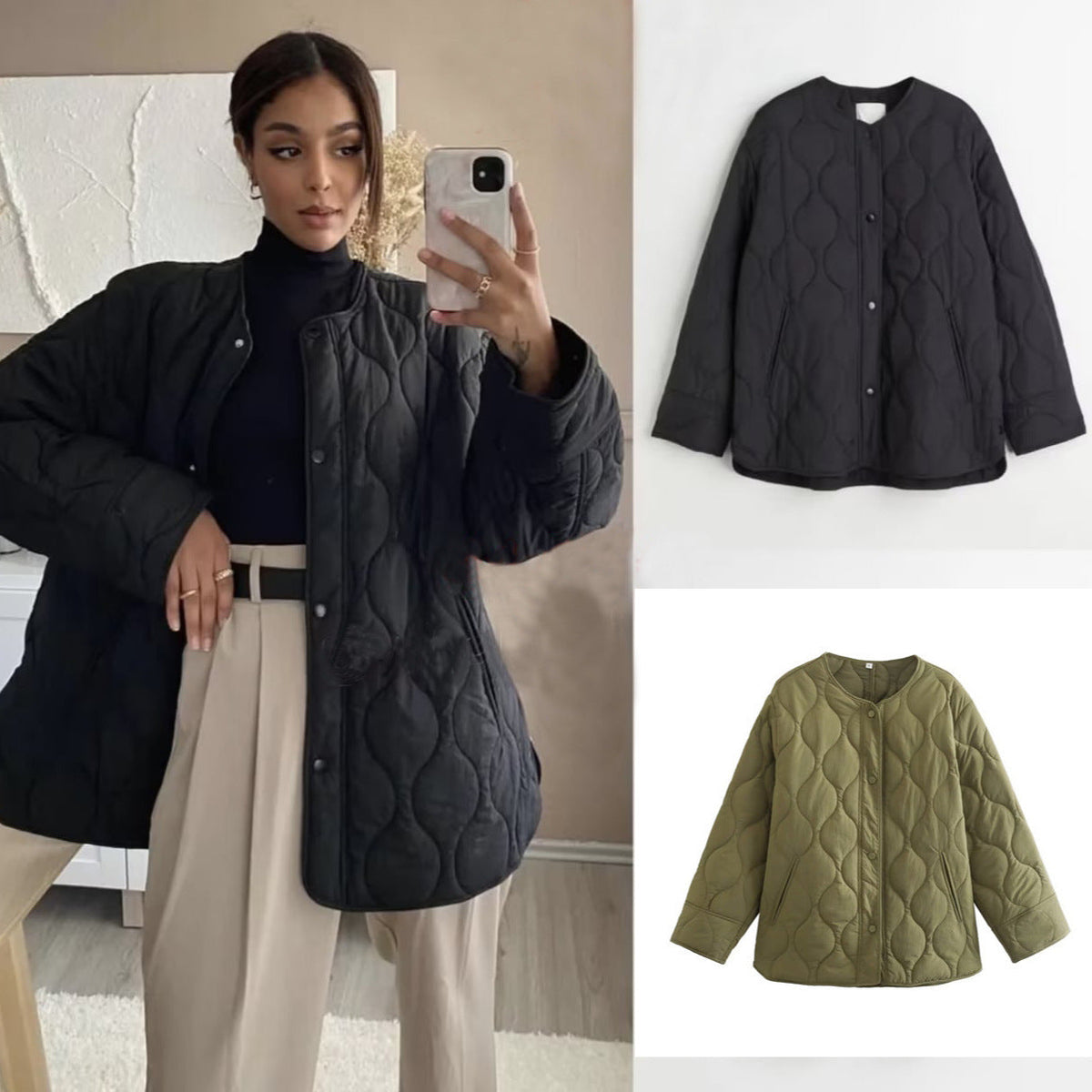 Timeless Vintage Style Garment