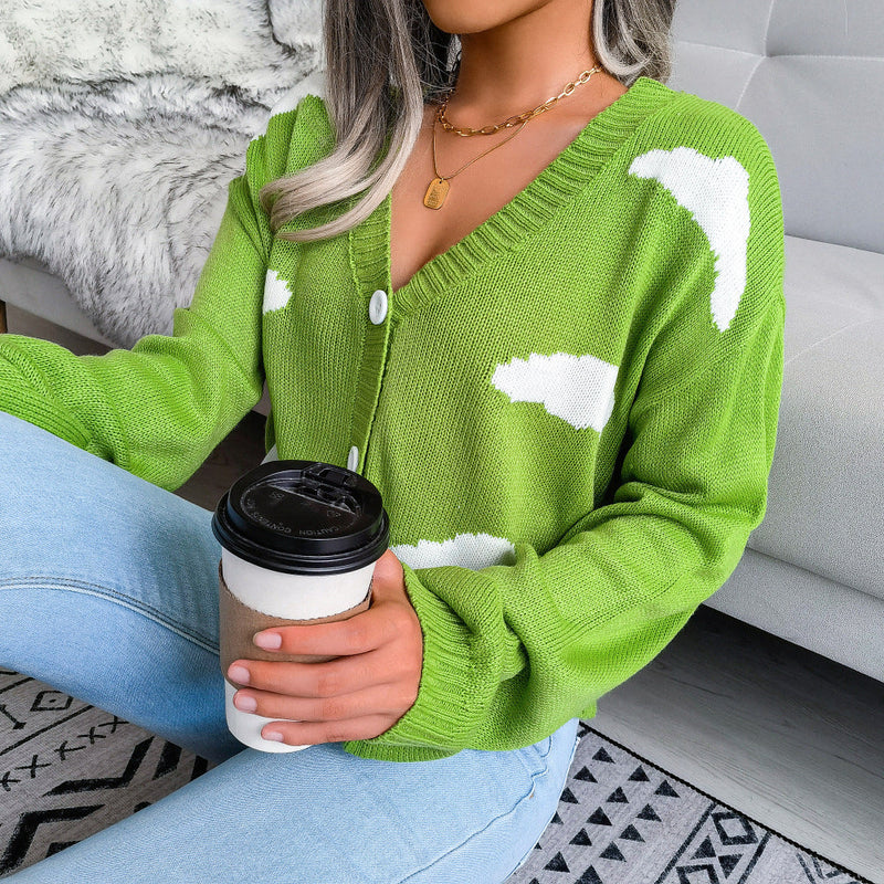 Timeless Vintage Style Jumper