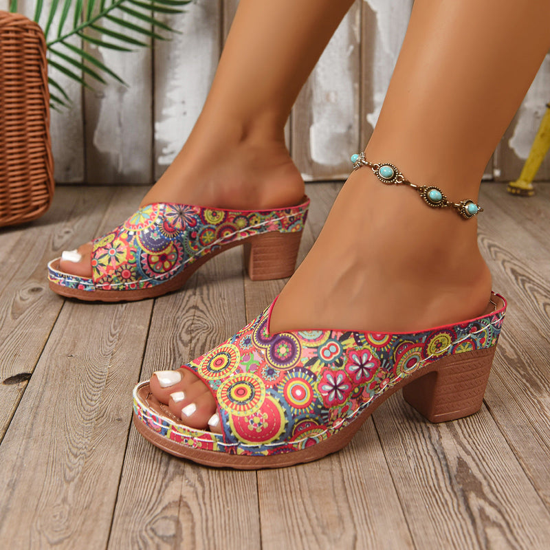 Beautifully Crafted Orthopedic Sandals