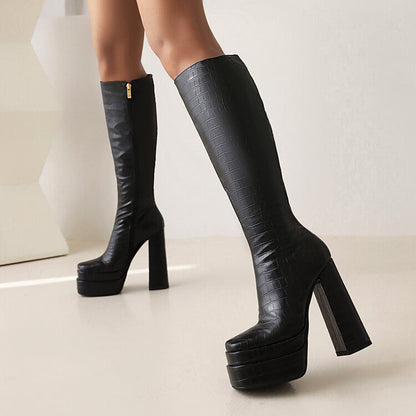 Vintage Inspired Orthopedic Boots