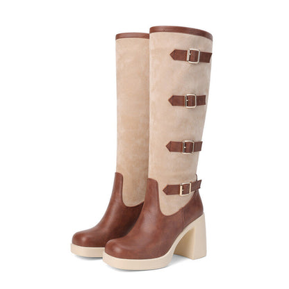 Classic Orthopedic Boots with Timeless Style