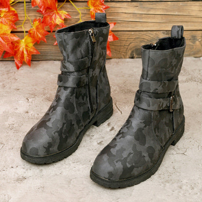 Graceful Orthopedic Boots for Modern Look