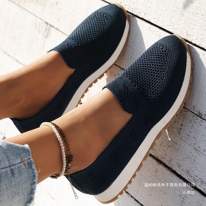 Chic Orthopedic Trainers with Unique Design