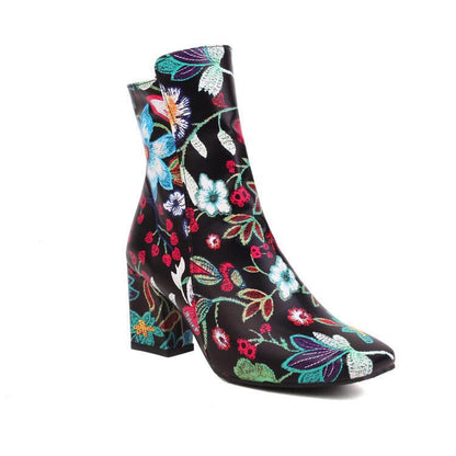 Classic Orthopedic Boots with Timeless Style