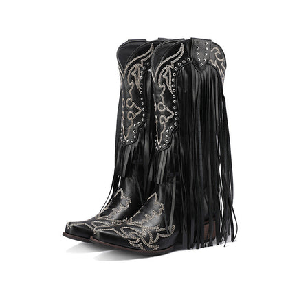 Classic Orthopedic Boots with Timeless Style