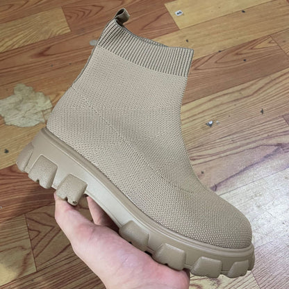 Vintage Inspired Orthopedic Boots