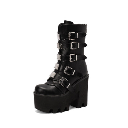 Graceful Orthopedic Boots for Modern Look