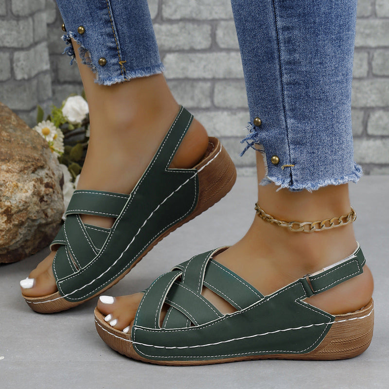 Graceful Orthopedic Sandals for Modern Look