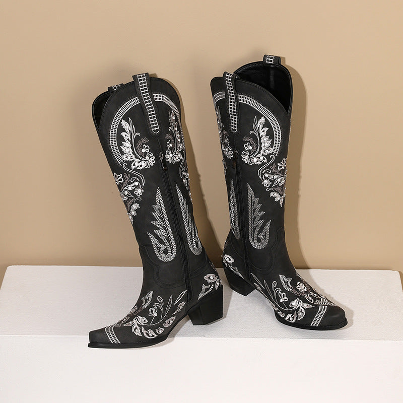 Classic Orthopedic Boots with Timeless Style