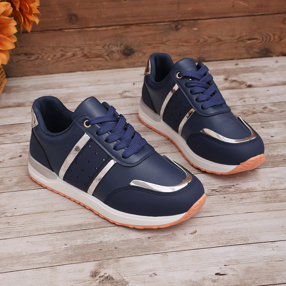 Chic Orthopedic Shoes with Unique Design