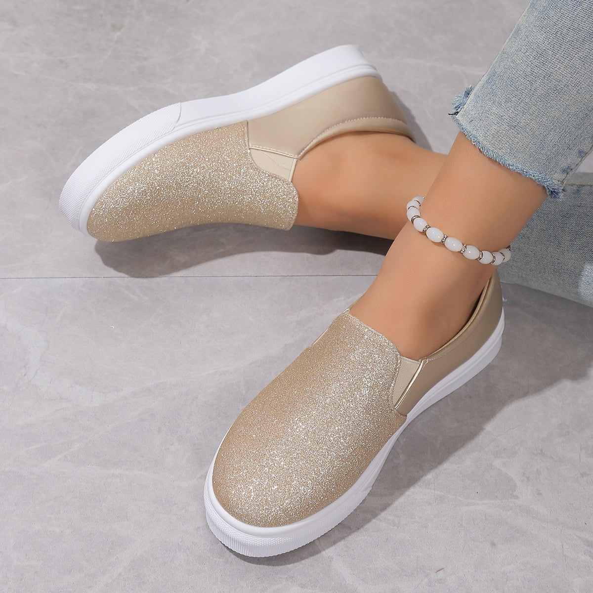 Chic Orthopedic Shoes with Unique Design