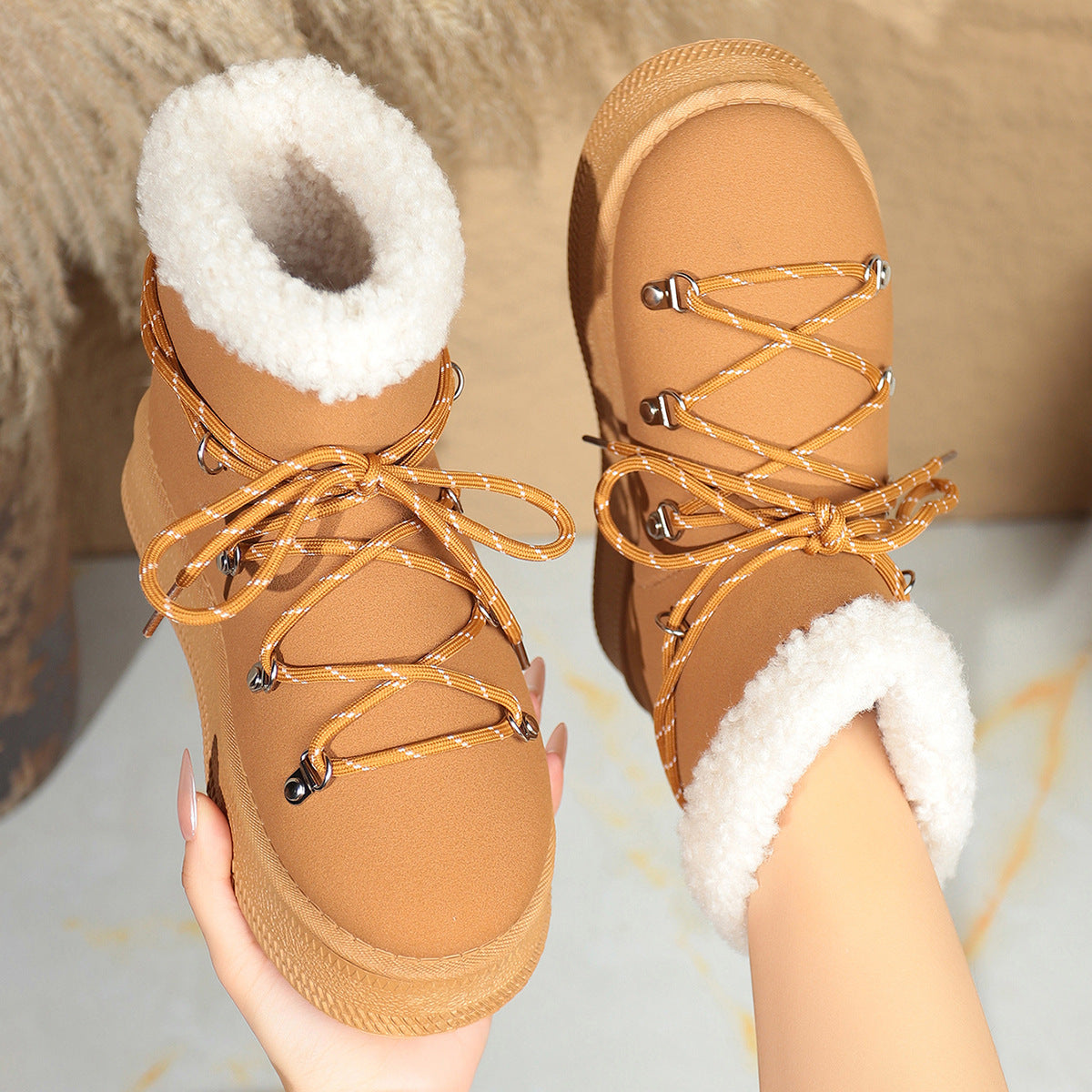 Graceful Orthopedic Boots for Modern Look