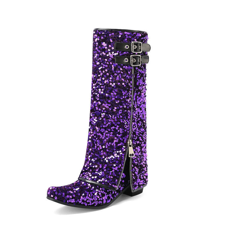 Chic Orthopedic Boots with Unique Design