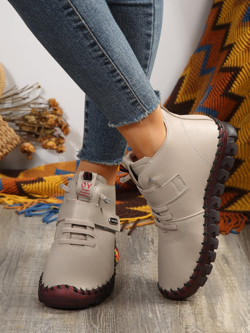 Vintage Inspired Orthopedic Boots