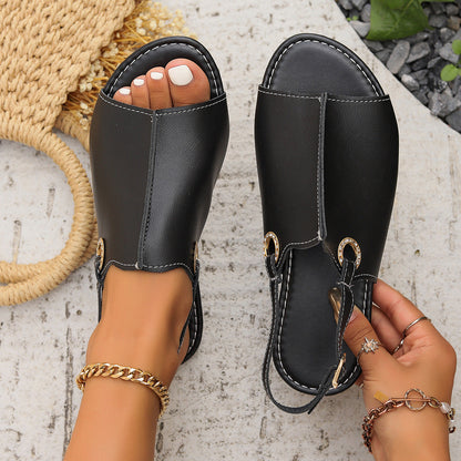 Classic Orthopedic Sandals with Timeless Style