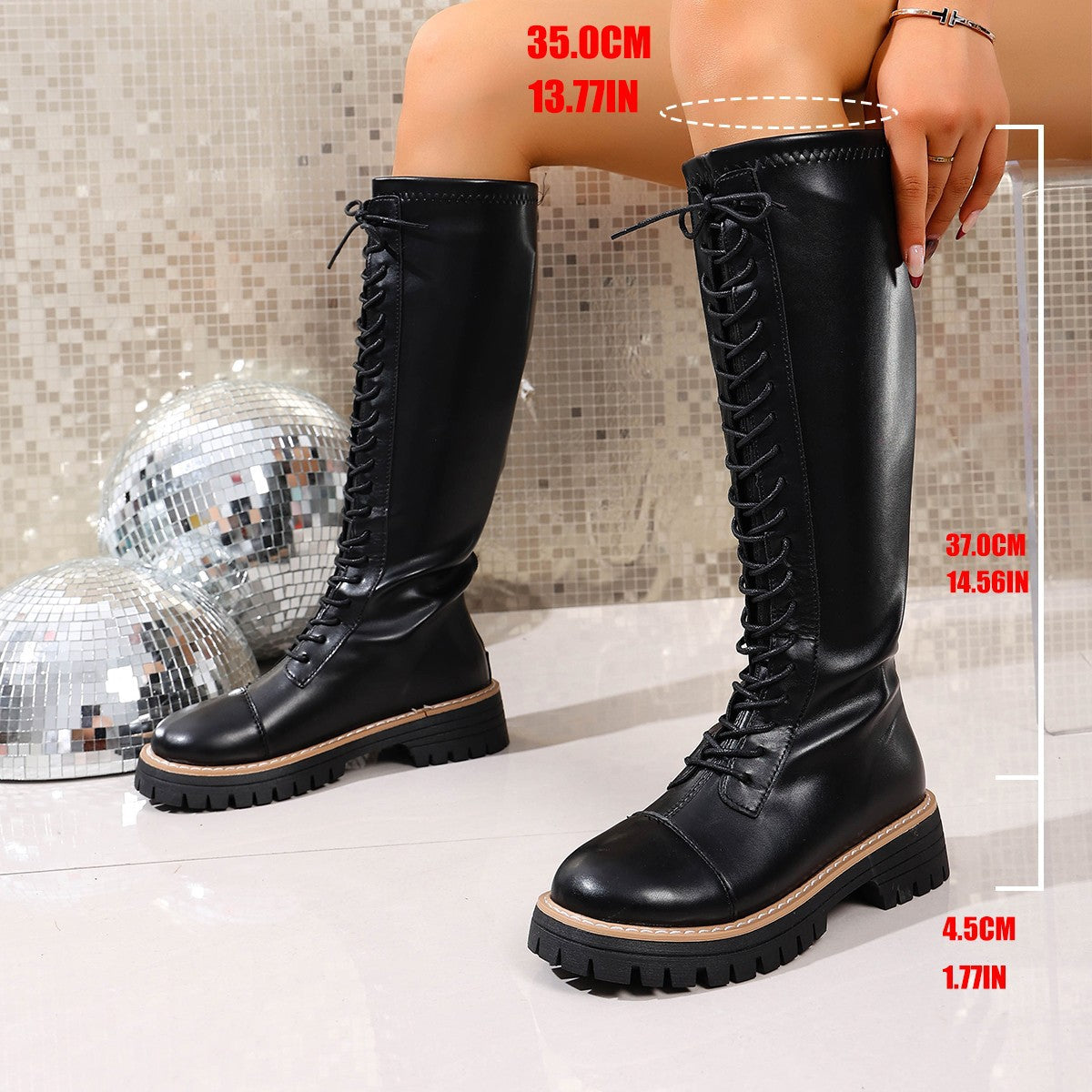 Chic Orthopedic Boots with Unique Design
