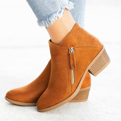 Graceful Orthopedic Boots for Modern Look