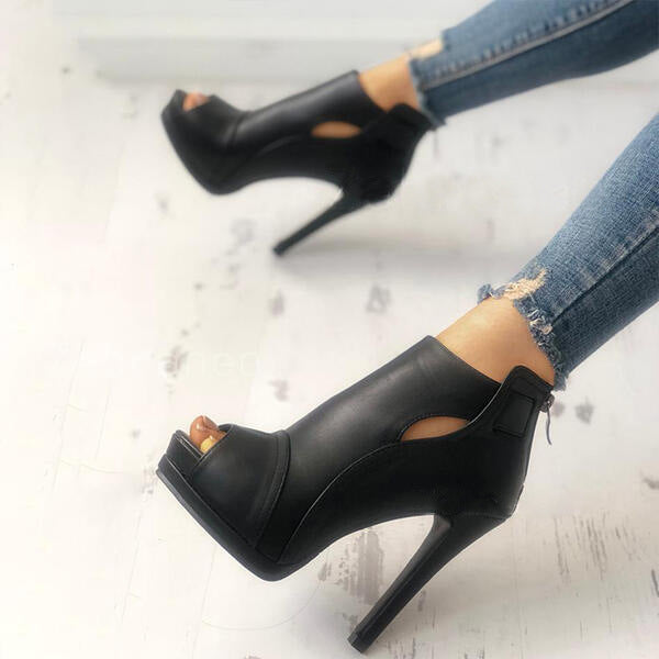 Classic Orthopedic Boots with Timeless Style