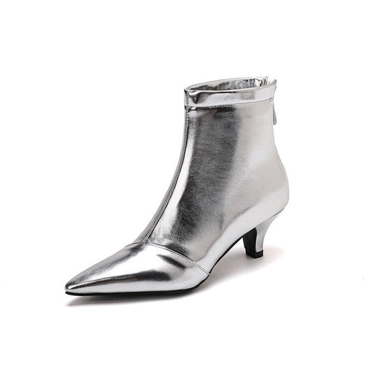 Vintage Inspired Orthopedic Boots