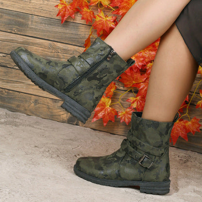 Graceful Orthopedic Boots for Modern Look