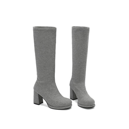 Classic Orthopedic Boots with Timeless Style