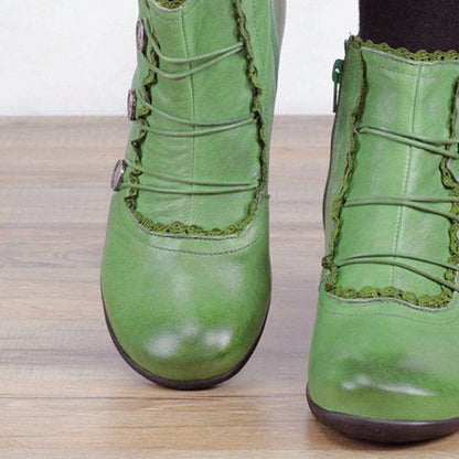 Graceful Orthopedic Boots for Modern Look