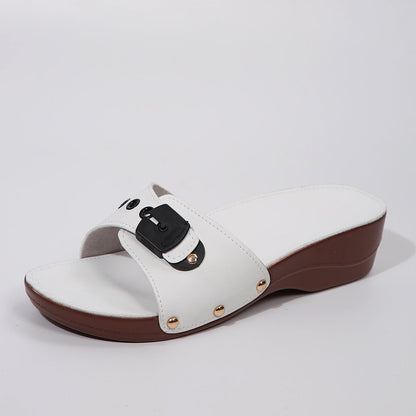 Classic Orthopedic Sandals with Timeless Style