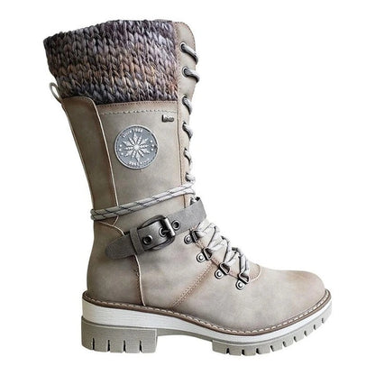 Classic Orthopedic Boots with Timeless Style