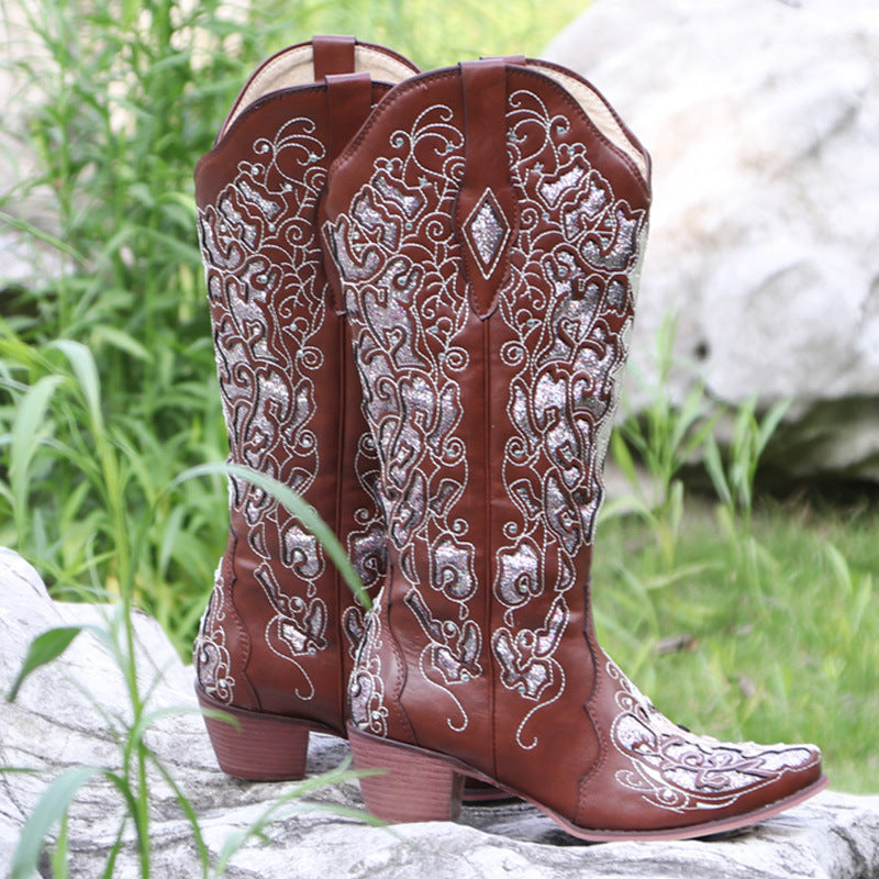 Classic Orthopedic Boots with Timeless Style